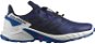 Salomon Supercross 4 Blue Print/Black/Lapis Blue EU 44 / 275 mm - Running Shoes