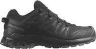 Trekové boty Salomon XA Pro 3D V9 GTX W Black/Phantom/Pewter EU 38 / 230 mm - Trekové boty