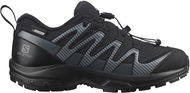 Salomon XA Pro V8 CSWP J Black/Black/Ebony EU 32 / 200 mm - Běžecké boty