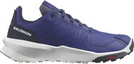 Salomon Patrol Play J Blue Print/White/Carbon EU 35 / 215 mm - Trekové boty