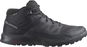 Salomon Outrise Mid GTX, Black/Black/Phantom EU 41 1/3 / 255 mm - Trekové boty