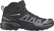 Trekové boty Salomon X Ultra 360 Mid GTX Black/Magnet/Pewter EU 44 2/3 / 280 mm - Trekové boty