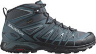 Salomon X Ultra Pioneer Mid GTX Ebony/Stargazer/Quarry EU 42 2/3 / 265 mm - Trekové boty