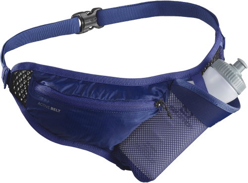 Salomon Active Belt with Surf the Web/Black bottle - Bum Bag - Main image