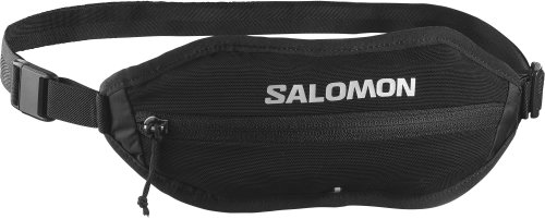 Salomon Active Sling Belt M, Black/Metal - Bum Bag - Main image