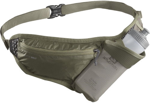 Salomon Active Belt s fľašou Green/Ebony Hlavný obrázok Salomon Active Belt s fľašou Green/Ebony - Ľadvinka - Hlavný obrázok