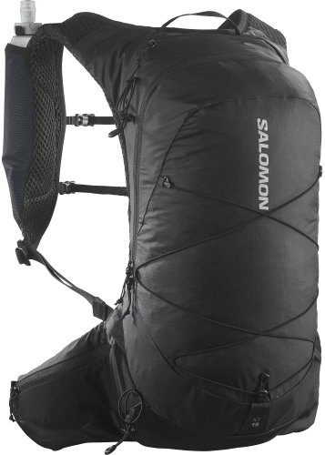 Salomon XT 15 Sada s hydratačným vakom Unisex Black Hlavný obrázok Salomon XT 15 Sada s hydratačným vakom Unisex Black - Športový batoh - Hlavný obrázok