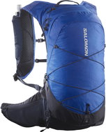 Salomon XT 15 Set with hydration bag Unisex Lapis Blue/Carbon - Sports Backpack