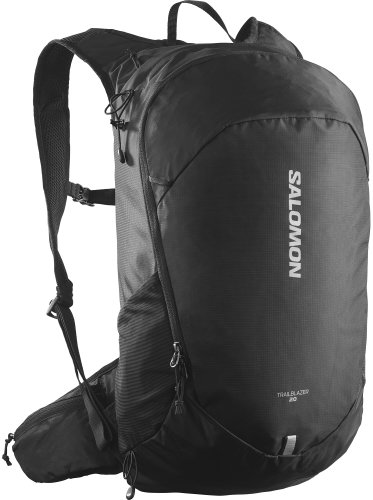 Salomon Trailblazer 20 l Unisex Black/Alloy Main image Salomon Trailblazer 20 l Unisex Black/Alloy - Sports Backpack - Main image