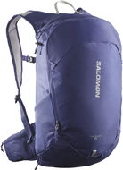 Salomon Trailblazer 20 l Unisex Mazarine Blue/Ghost Gray - Sportovní batoh