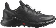 Salomon Supercross 4 GTX W, Black/Black/Black EU 38 2/3 / 235 mm - Běžecké boty