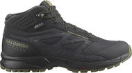Salomon Mid CSWP J, Phantom/Black/Safety Yellow EU 33 / 205 mm - Trekové boty