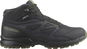 Salomon Mid CSWP J, Phantom/Black/Safety Yellow EU 33 / 205 mm - Trekové boty