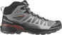 Trekové boty Salomon X Ultra 360 Mid GTX, Pewter/Black/Burnt Henna EU 44 2/3 / 280 mm - Trekové boty