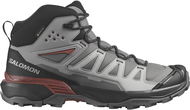 Salomon X Ultra 360 Mid GTX, Pewter/Black/Burnt Henna EU 40 2/3 / 250 mm - Trekové boty