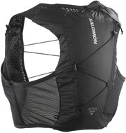 Salomon Act Skin 4 No Flasks Black/Metal - Running Vest