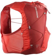 Salomon Act Skin 4 No Flasks Red Dahlia/High Risk Red XS - Running Vest