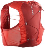 Salomon Act Skin 4 No Flasks Red Dahlia/High Risk Red S - Running Vest