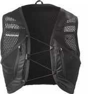 Salomon Act Skin 12 No Flasks Black/Metal XS - Running Vest