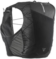 Salomon Act Skin 12 No Flasks Black/Metal S - Running Vest