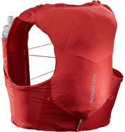 Salomon ADV Skin 5 Set Goji Berry M červená - Vesta na běhání
