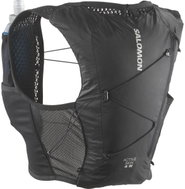 Salomon Active Skin 4 Women Set Black/Metal - Running Vest