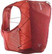 Salomon Act Skin 12 No Flasks Red Dahlia/High RI M - Running Vest