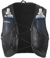 Salomon Active Skin 12 Women Set Black/Metal S - Running Vest