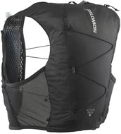 Salomon Active Skin 8 Set Black/Metal M - Running Vest