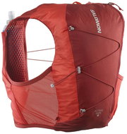 Salomon Active Skin 8 Set Red Dahlia/High Risk R M - Running Vest