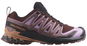 Salomon XA Pro 3D V9 W Rum raisin/Orchid bouquet/Canyon clay, EU 41 1/3 / 265 mm - Běžecké boty