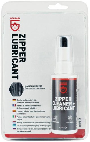 Gear Aid Zipper Cleaner and Conditioner Zipper Cleaner, 60 ml - Lubricant - Main image