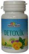 Detoxík - směs léčivých bylin s detoxikačními, antioxidačními a antiseptickými účinky - VEGA kapsle  - Dietary Supplement