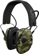 ISOtunes Sport Defy Slim Camo, electronic with speaker - Shooting Headphones