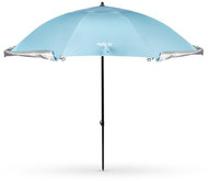 NILS Camp NC17114 Plážový slunečník / paraván 240 cm, modrý - Sun Umbrella