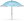 Windbreak 240cm, Blue