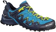 Salewa MS Wildfire Edge, Blue/Yellow - Trekking Shoes