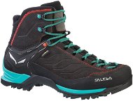 Salewa WS MTN Trainer MID GTX čierna / modrá EU 37 / 235 mm - Trekingové topánky