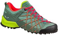 Salewa WS Wildfire, Green/Pink, size EU 35/220mm - Trekking Shoes