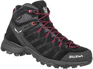Salewa WS ALP MATE MID WP black/pink - Trekking Shoes