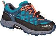 SALEWA JR WILDFIRE WP blue/orange EU 26 / 160 mm - Trekking Shoes