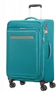 American Tourister Airbeat Spinner 68 EXP Sky Blue - Cestovný kufor