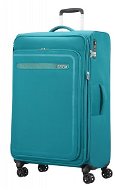 American Tourister Airbeat Spinner 80 EXP Sky Blue - Cestovný kufor