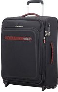 American Tourister Airbeat Upright 55 EXP Universe Black - Cestovní kufr