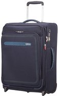 American Tourister Airbeat Upright 55 EXP True Navy - Cestovný kufor