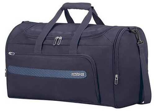 American Tourister Airbeat Duffle 55 True Navy - Travel Bag - Main image