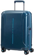 American Tourister Technum Spinner 55 Metallic Blue - Suitcase