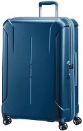 American Tourister Technum Spinner 66 EXP Metallic Blue - Suitcase