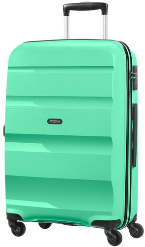 American Tourister Bon Air Spinner Strict Mint Green Vel - Suitcase - Main image
