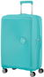 Suitcase American Tourister Soundbox SPINNER 67/24 EXP TSA Poolside Blue - Cestovní kufr